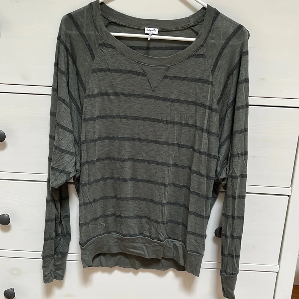 Splendid dolman long sleeve tee - Picture 1 of 8